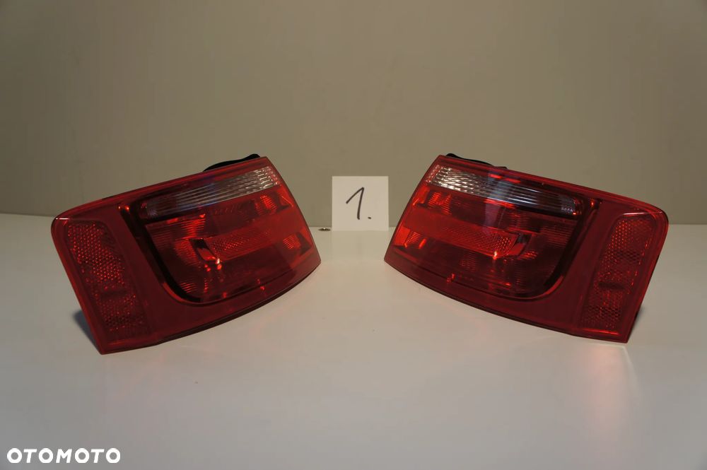 NR 1 Lampy tył lewa + prawa AUDI A5 8T0945093 8T0945094 kompletne - 7