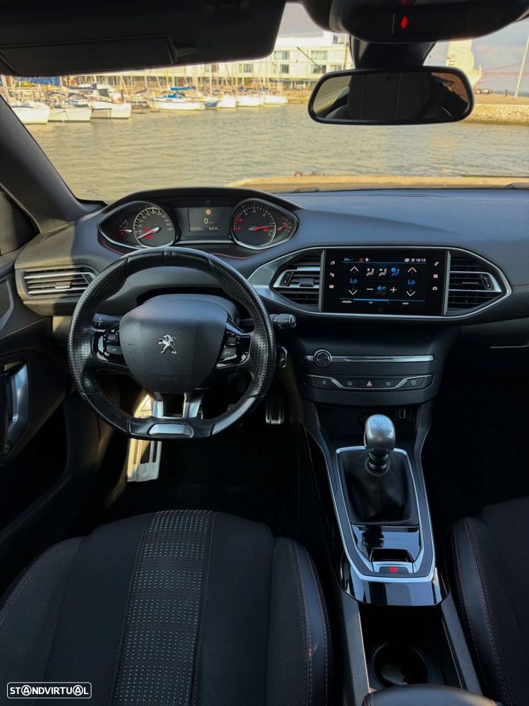 Peugeot 308 SW 1.5 BlueHDi GT Line - 12