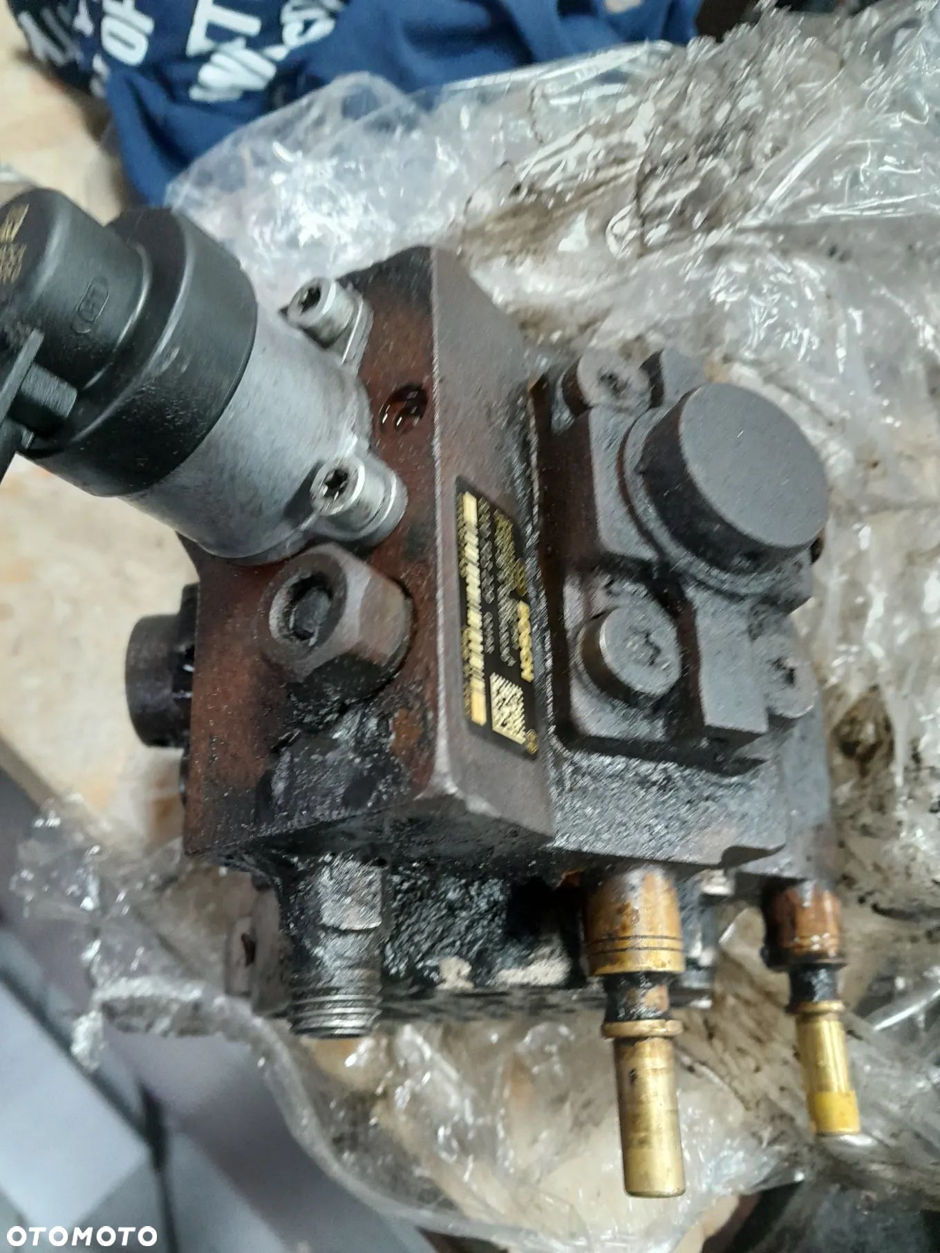 Pompa wtryskowa Renault Master II 2.5 DCI 0445010140 - 1
