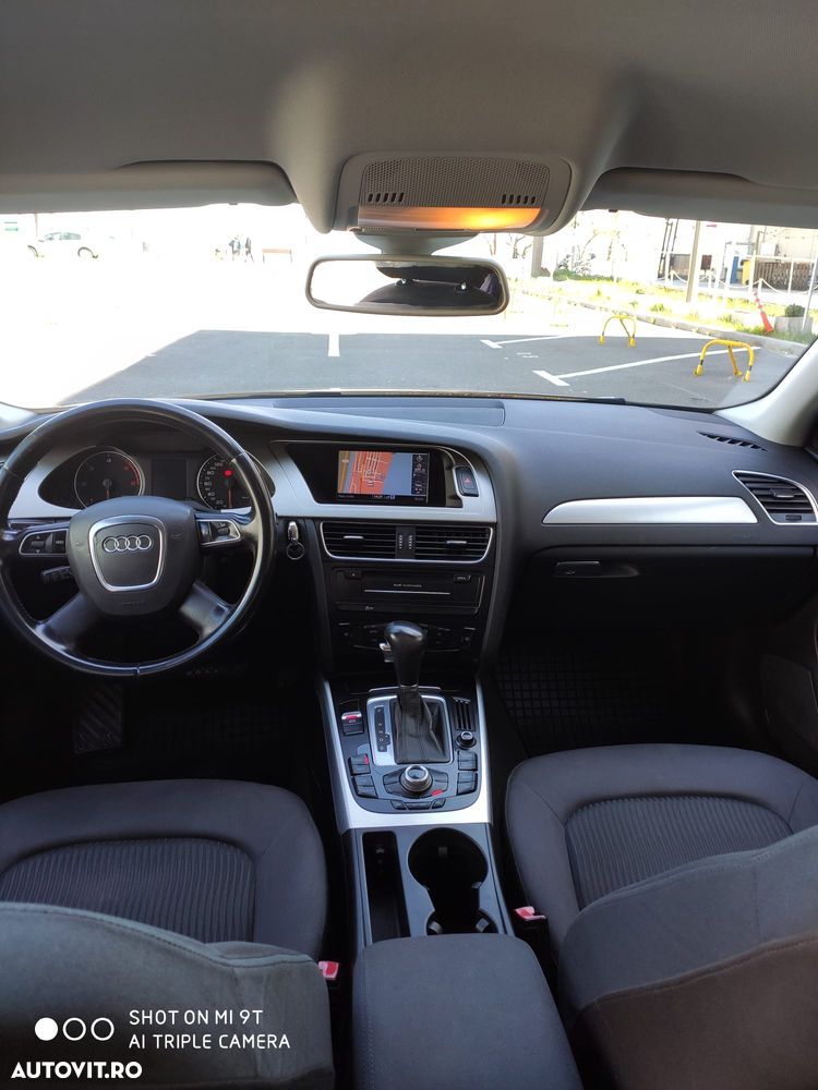 Audi A4 2.0 TDI B8 Multitronic - 14
