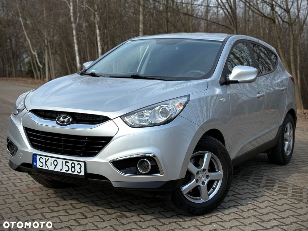 Hyundai ix35 1.6 2WD blue Style - 27