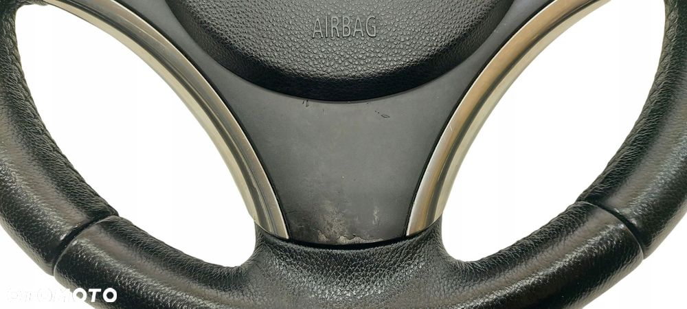 Bmw E90 E93 E92 E81 E87 Kierownica Skórzana M-Sport Multi Airbag Nr 92 - 4