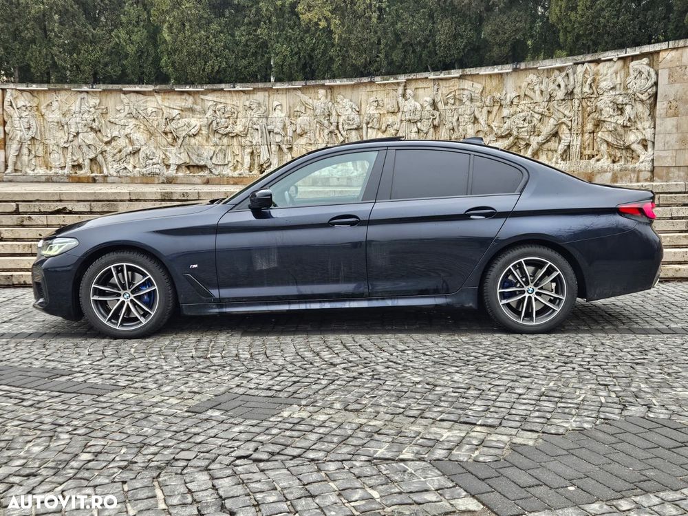 BMW Seria 5 530i xDrive AT MHEV - 7