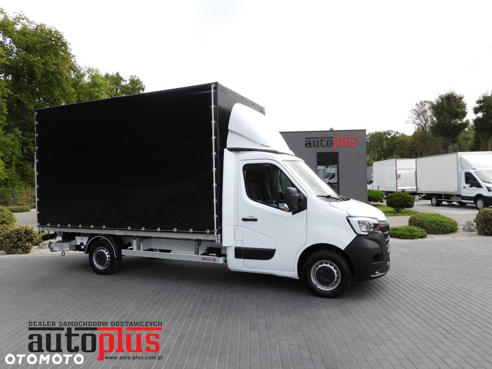 Renault MASTER PLANDEKA WINDA 8 PALET TEMPOMAT LEDY KLIMATYZACJA  145KM - 2