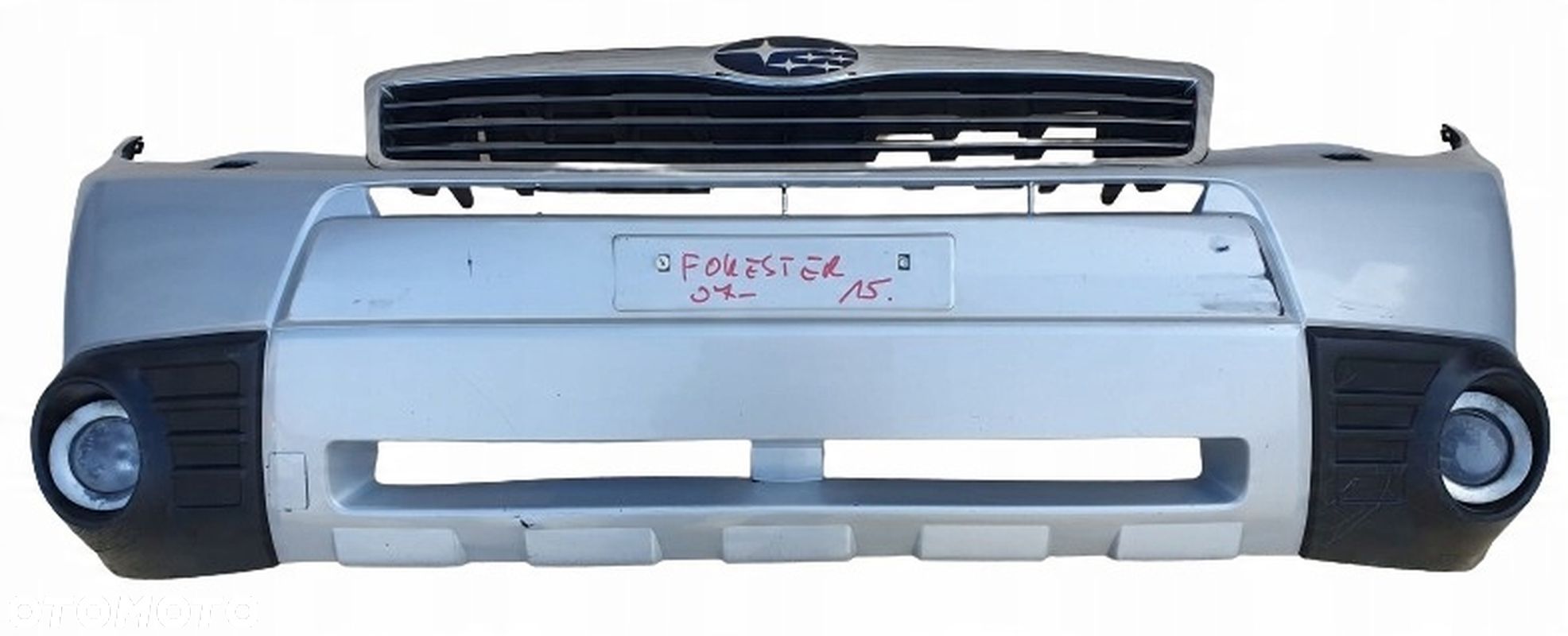 Subaru forester 3 07- zderzak przedni przód - 1
