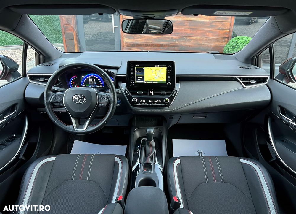 Toyota Corolla 1.8 HSD Exclusive GR Sport - 3