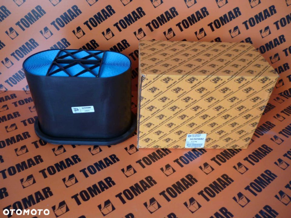 Filtr powietrza główny 3CX, 4CX JCB 32/925682 ORG - 5