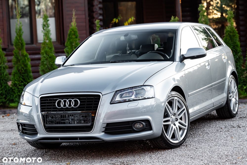Audi A3 Sportback 2.0 TDI DPF Attraction