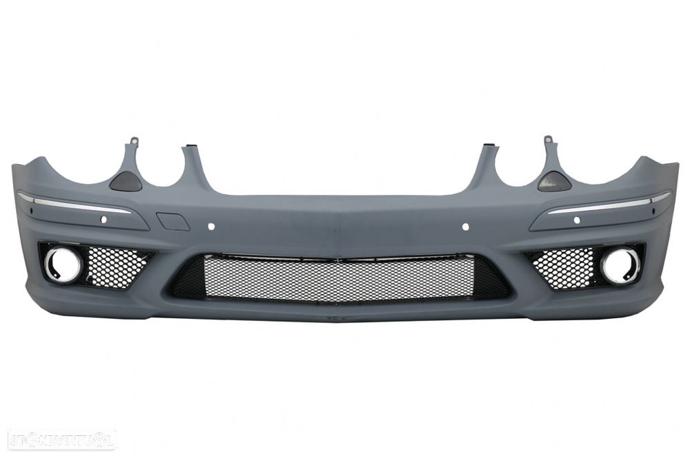 Body Kit Mercedes E W211 (2006 a 2009) Look E63 AMG - 2