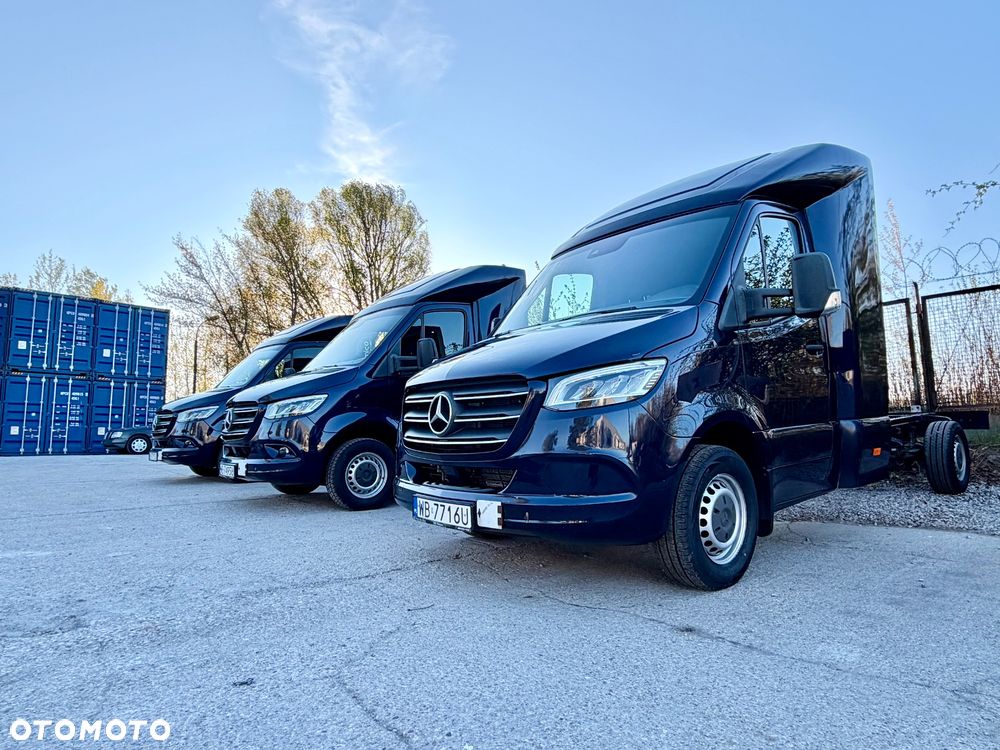 Mercedes-Benz Sprinter 319 3.0 V6 Automat podwozie - 35