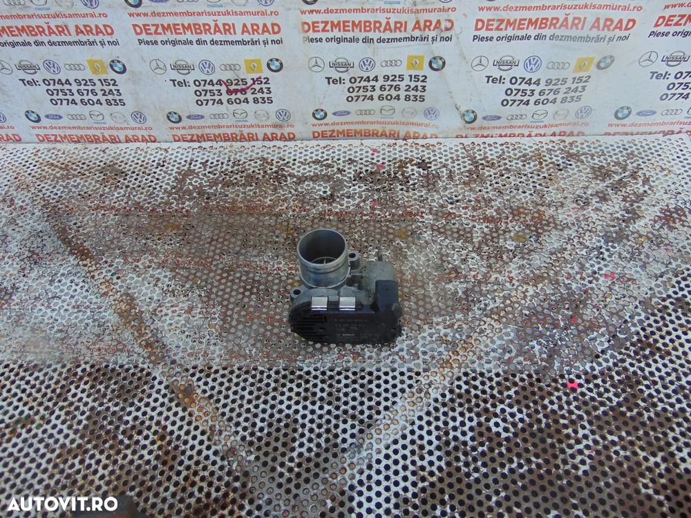 Clapeta acceleratie Renault Trafic 2.0 Opel Vivaro Koleos Nissan qashqai cod 8200330810 x trail scenic 2 megane 2 espace laguna - 1