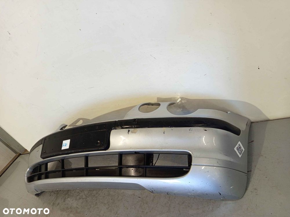 + ZDERZAK PRZÓD PRZEDNI DO BMW E46 COMPACT TITANSILBER SREBRNY HALOGENY - 3