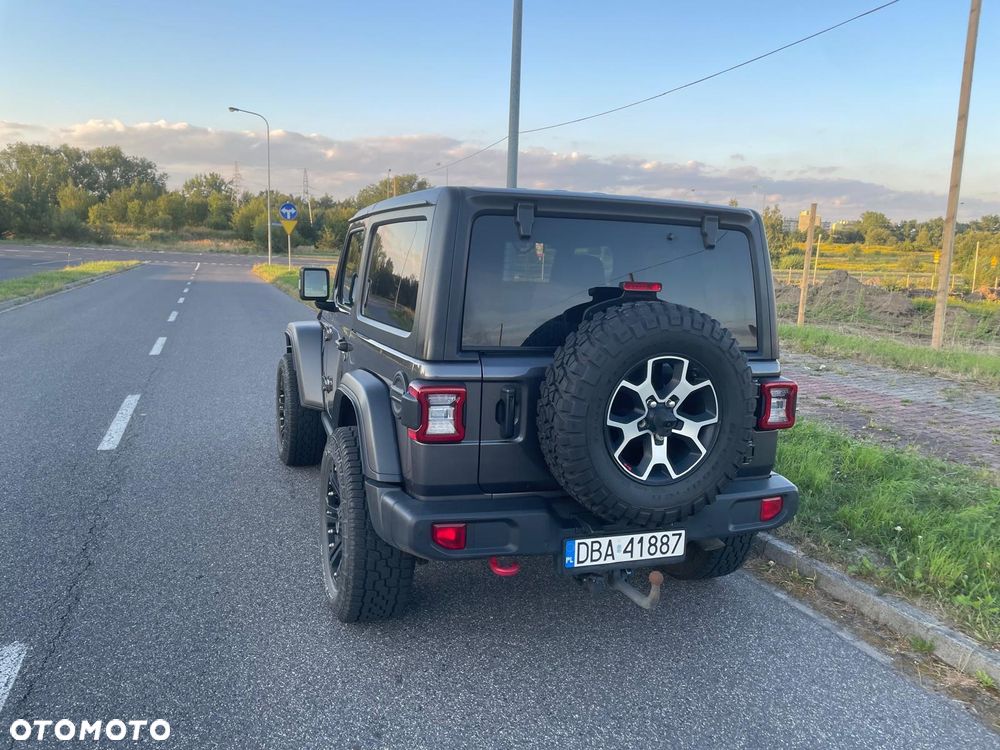 Jeep Wrangler GME 2.0 Turbo Rubicon - 8