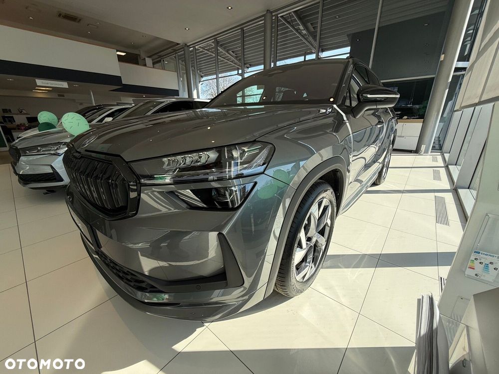 Skoda Kodiaq 1.5 TSI ACT 4x2 Sportline DSG - 4
