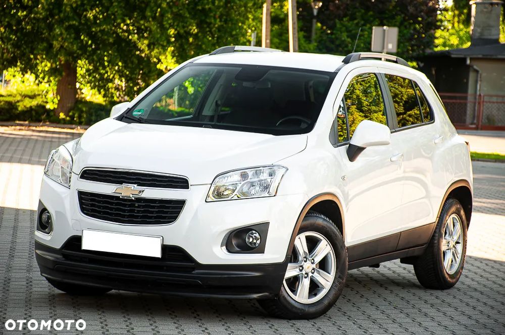 Chevrolet Trax 1.4T AWD LT+ - 8