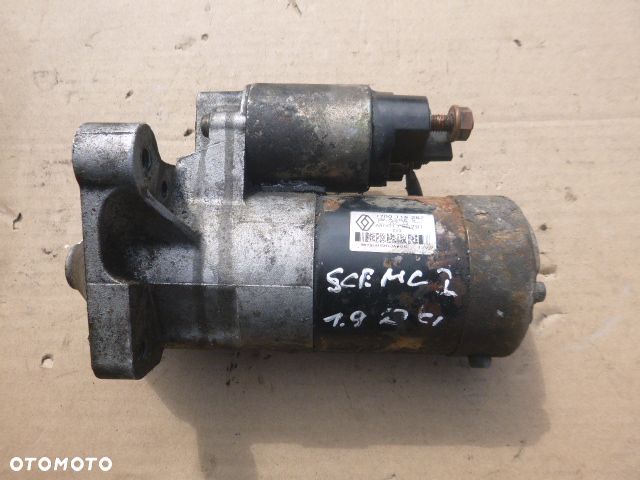 ROZRUSZNIK RENAULT MEGANE SCENIC I LIFT 1.9 DCI - 12