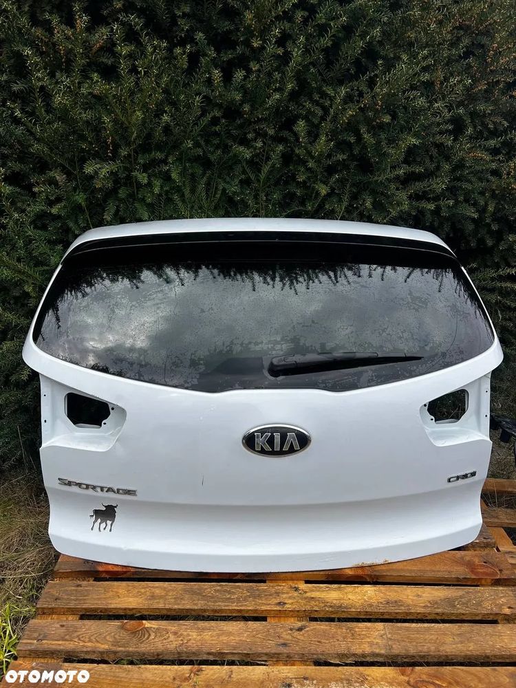 Klapa bagażnika Kia Sportage III 2010-2015 biała - oryginał - 3