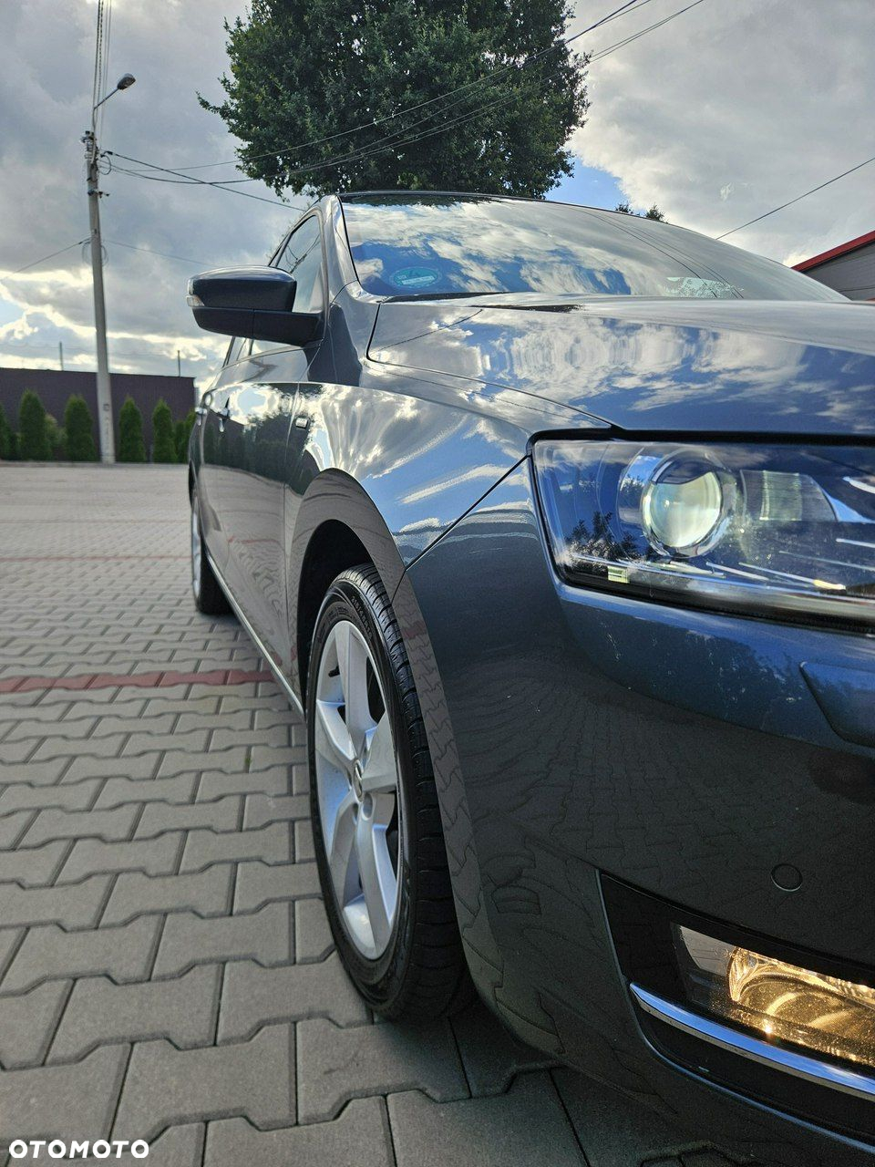 Skoda RAPID Spaceback 1.0 TSI Clever - 12
