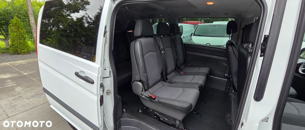 Mercedes-Benz VITO EXTRA LONG 9 MIEJSC KLIMATYZACJA - 15