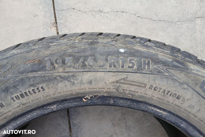 Anvelopa 195/65 R15 195/65 R15 Volkswagen VW Golf 4 [1997 - 2006] wag - 2