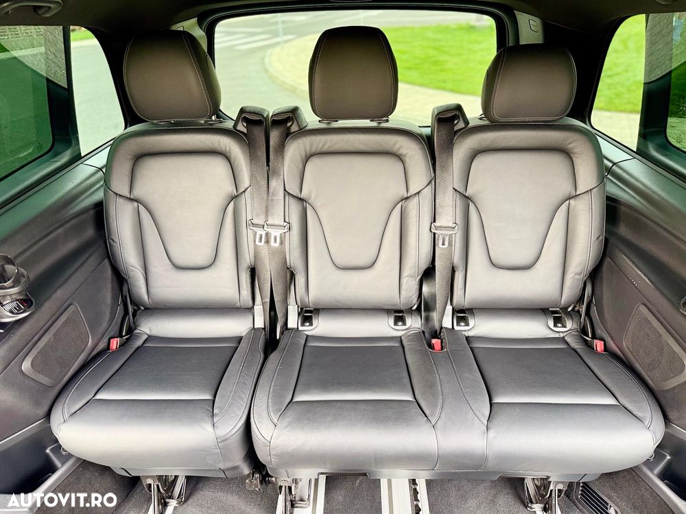 Mercedes-Benz V 220 d lang 7G-TRONIC Exclusive - 27