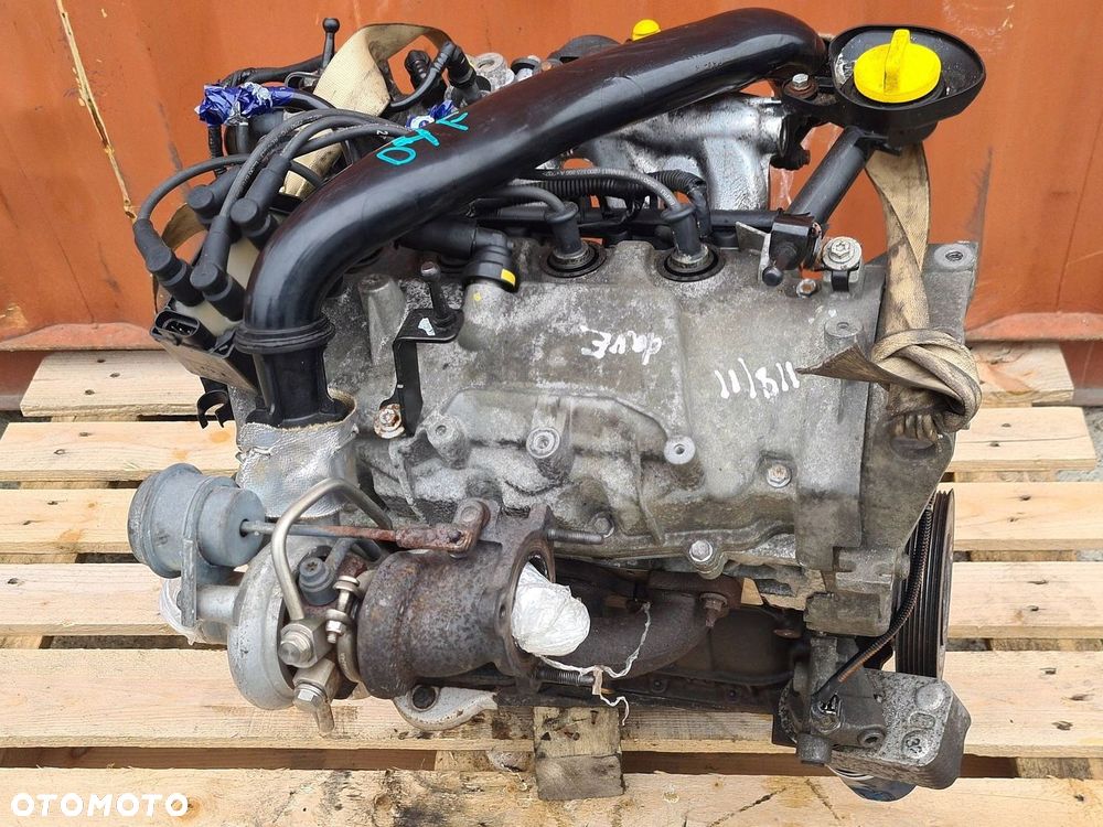 SILNIK KOMPLETNY D4F H784 1.2 TURBO TCE Renault Clio III - 1