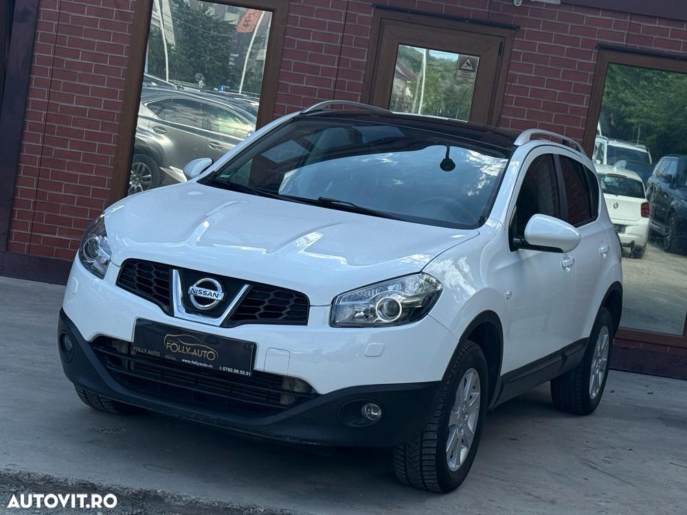 Nissan Qashqai 2.0 dCi DPF tekna - 1