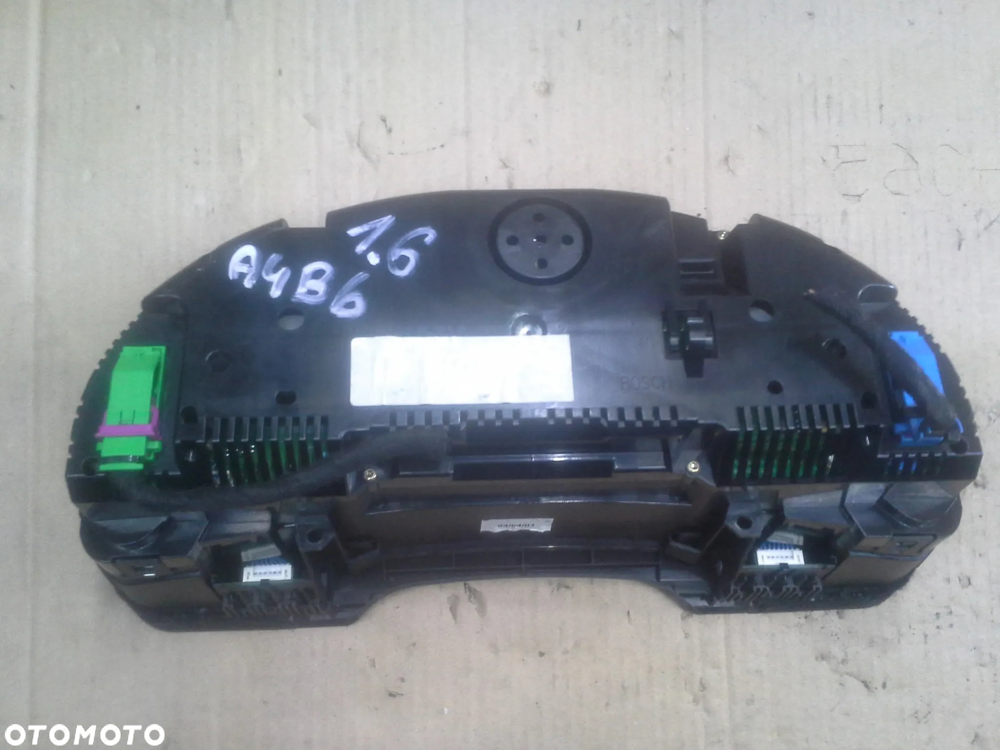 Audi A4 B6 B7 1.6 8V ALZ zestaw startowy stacyjka klucze komputer 8E0906018AF 5WP40092 03 - 16