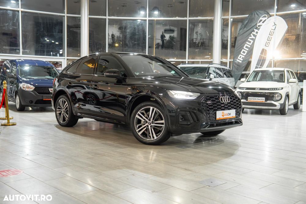 Audi Q5 Sportback 50 TFSI e quattro S tronic PHEV Advanced - 24