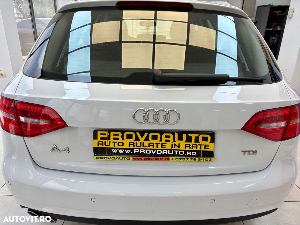 Audi A4 Avant 2.0 TDI DPF clean multitronic Ambition - 15