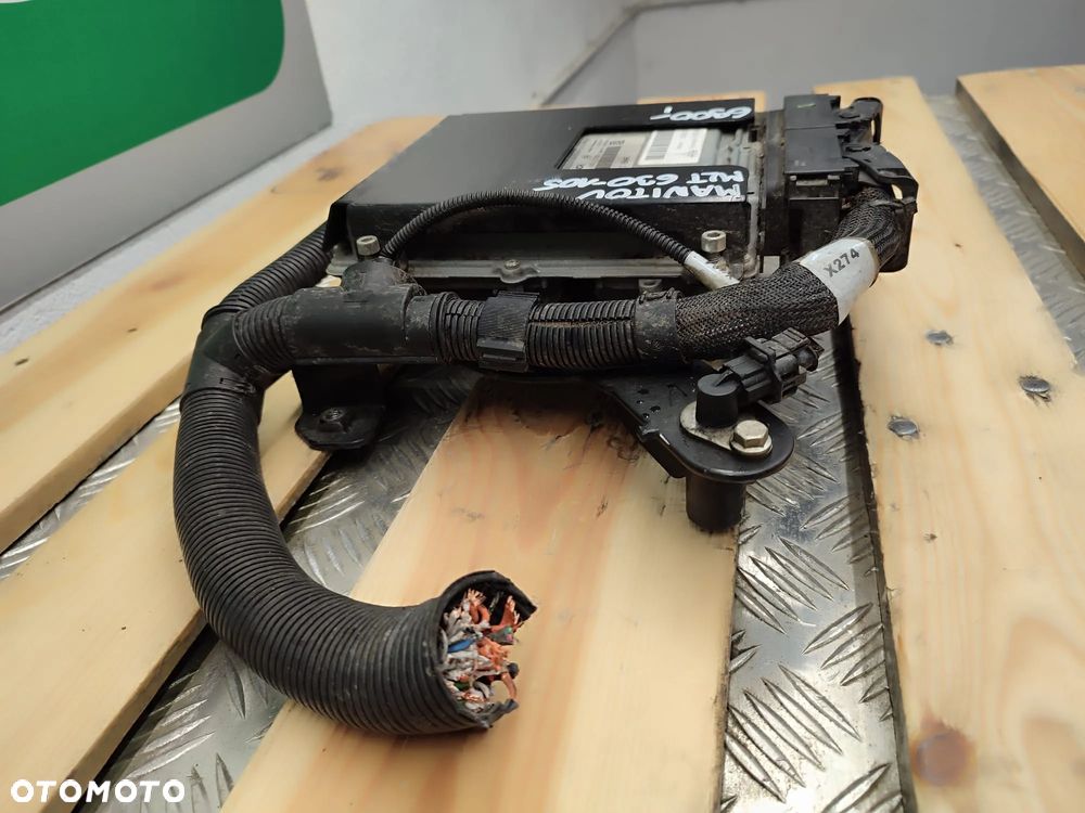 Sterownik Bosch 04216846 Deutz TCD 3.6 Manitou MLT 630-105 - 5