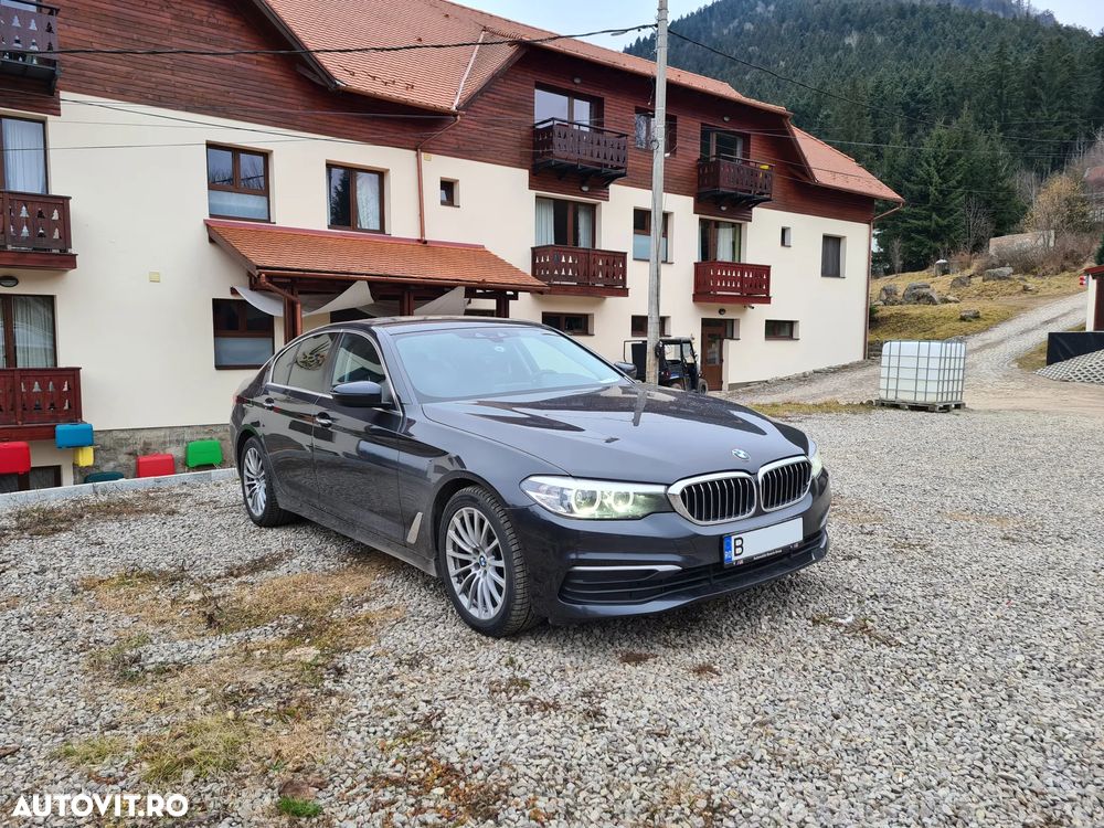 BMW Seria 5 520d AT - 3