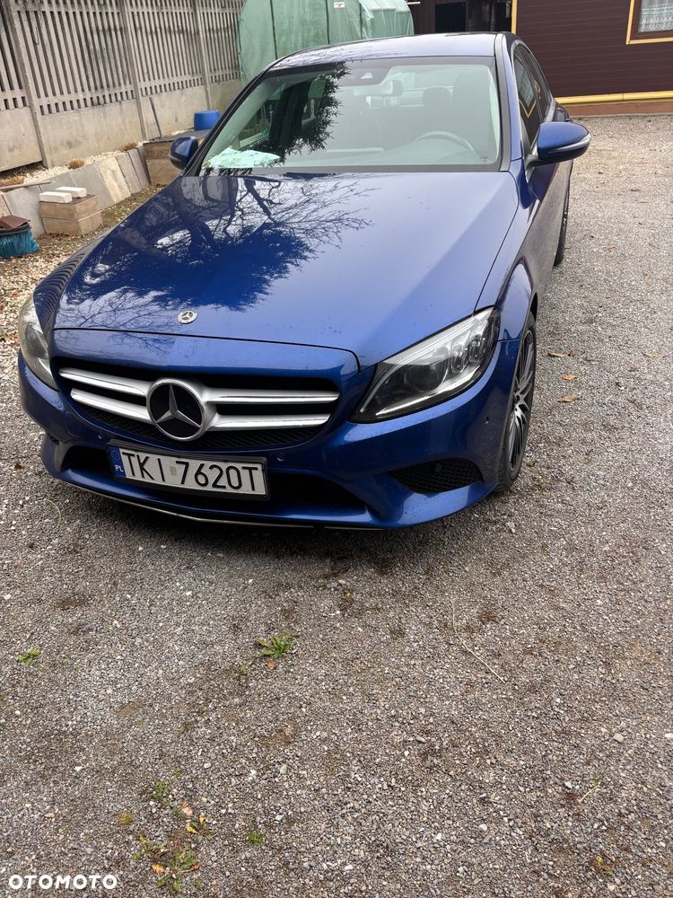 Mercedes-Benz Klasa C 200 d 9G-TRONIC - 5