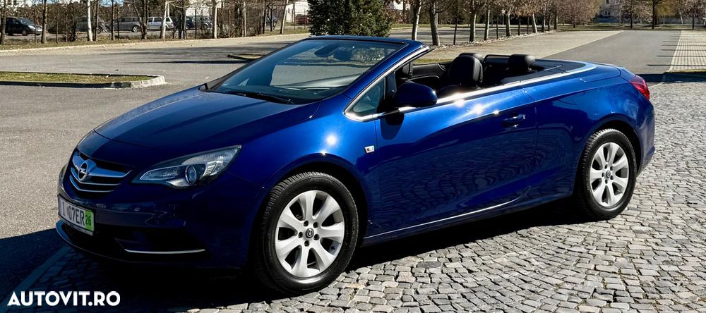 Opel Cascada 1.4 Turbo ECOTEC Start/Stop Cabriolet - 1