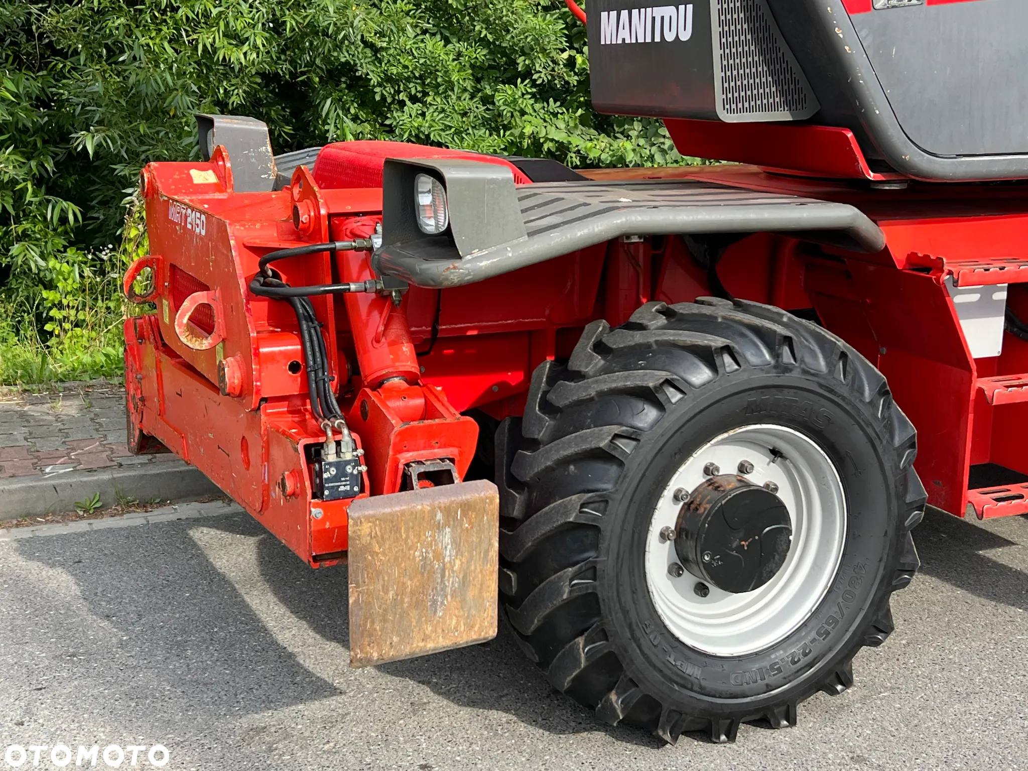 Manitou ŁADOWARKA TELESKOPOWA MANITOU MRT 2150 STAN IDEALNY - 19