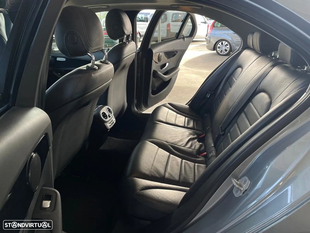 Mercedes-Benz C 220 d Avantgarde - 37