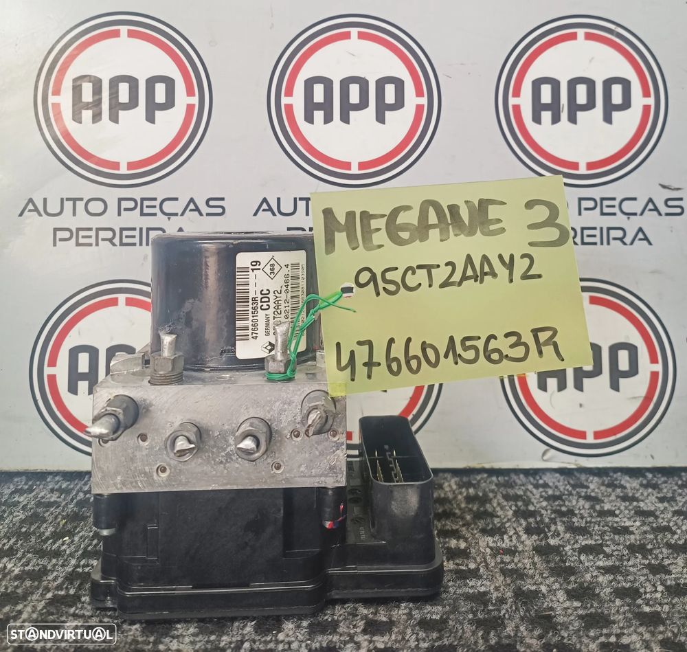 Módulo de ABS Renault Megane 3, ref: 95CT2AAY2, 476601563R. - 1