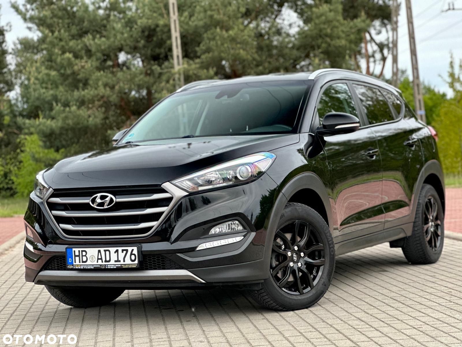 Hyundai Tucson 1.6 T-GDI Style 4WD - 1