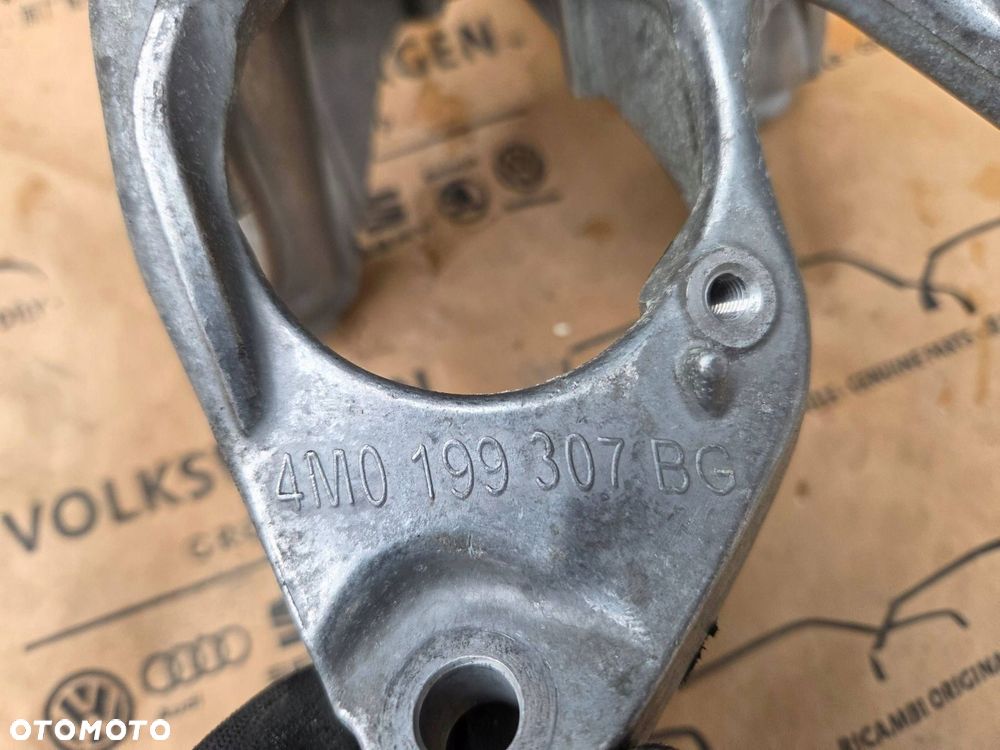 audi rs5 rs4 b9 8w 2.9 tfsi mocowanie łapa silnika lewa 4m0199307bg - 4