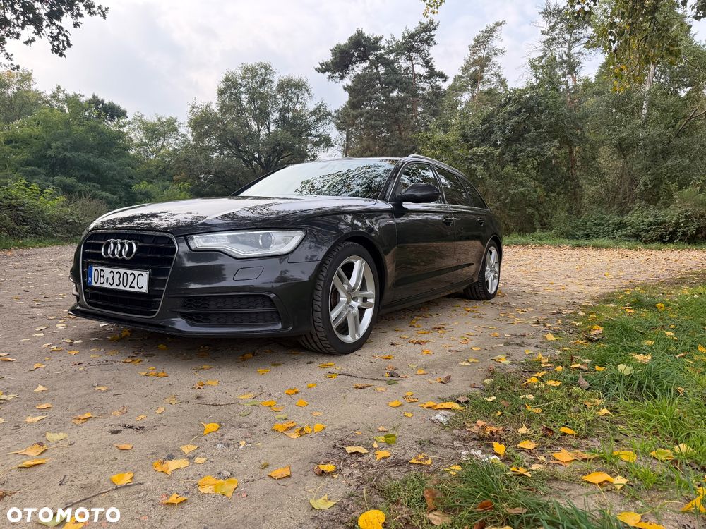 Audi A6 Avant 2014 photo 3