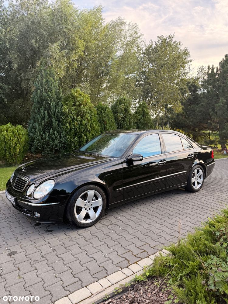 Mercedes-Benz Klasa E 320 CDI Avantgarde - 25