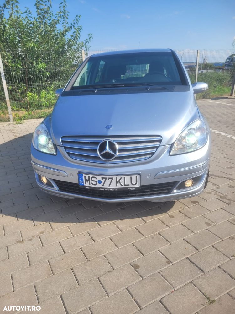 Mercedes-Benz B 200 CDI - 8