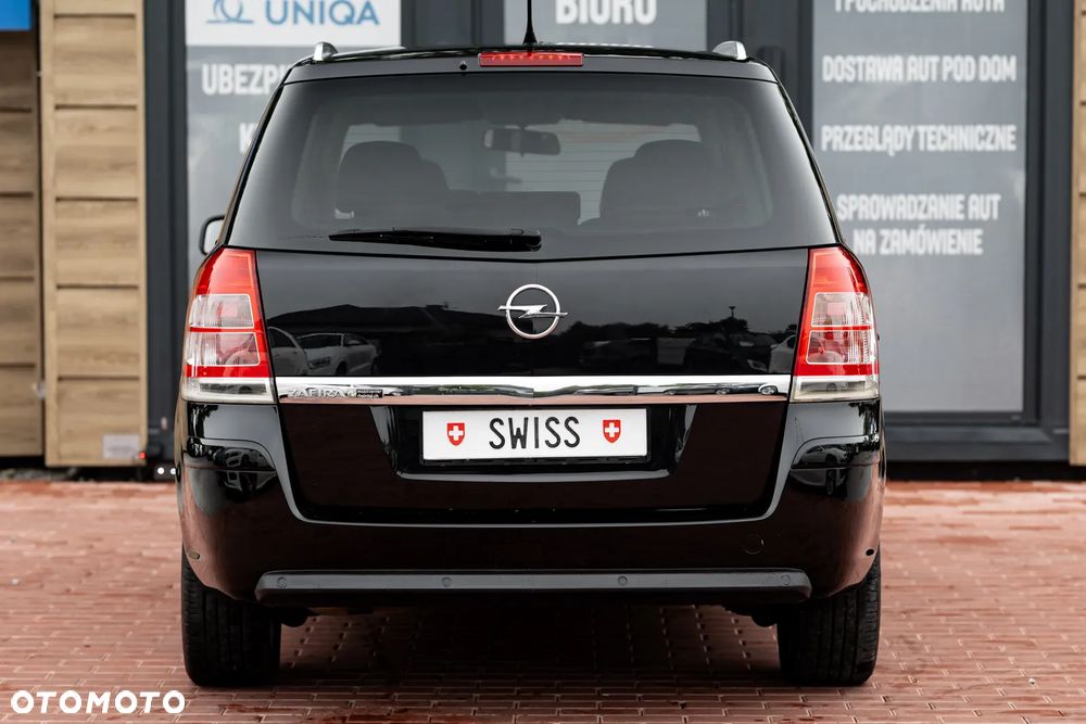 Opel Zafira 1.8 Family Plus - 12
