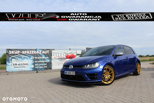 Volkswagen Golf VII 2.0 TSI BMT 4Mot R DSG