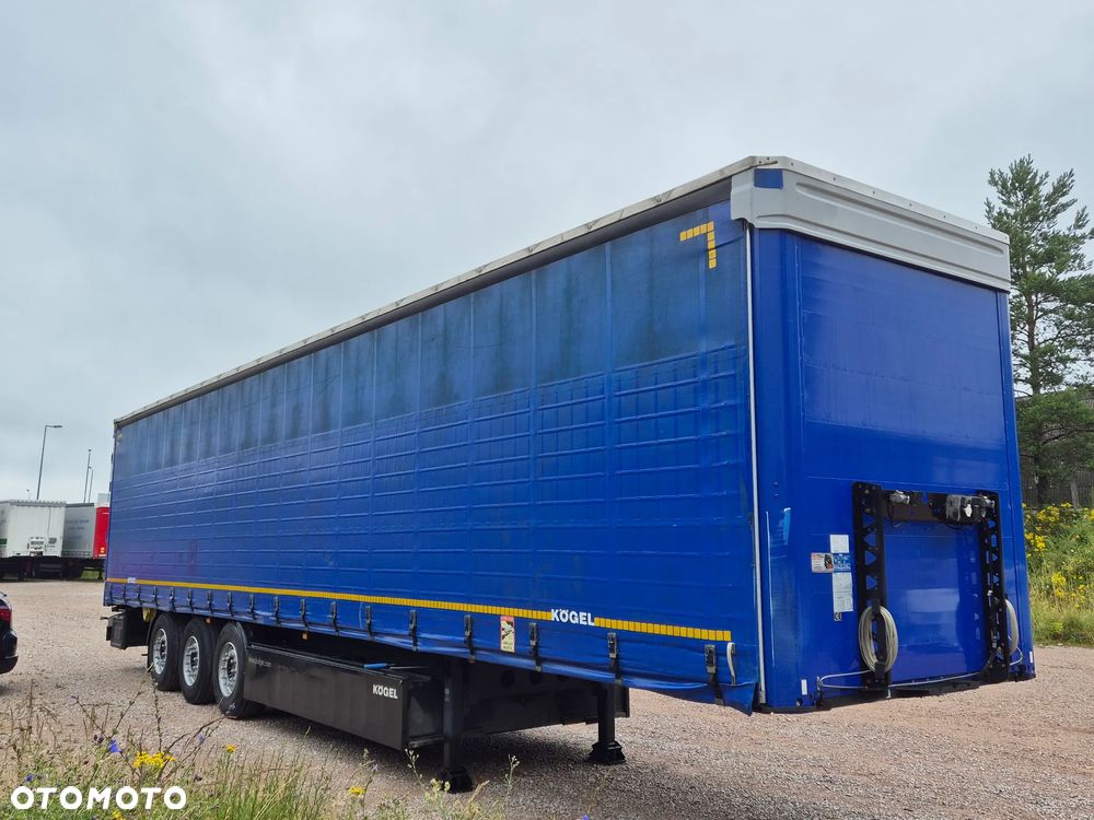 Kögel SALON PL / STANDARD 2019 SAF / PALECIARA /  STAN BARDZO DOBRY / OD PIERWSZEGO WŁAŚCICIELA / SKRZYNIA NA PALETY / TOP 2019 - 9