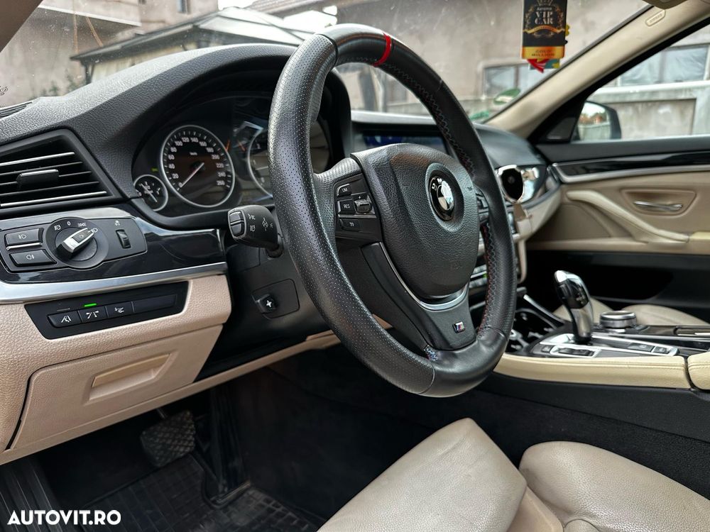 BMW Seria 5 530d Blue Performance Sport-Aut. - 4