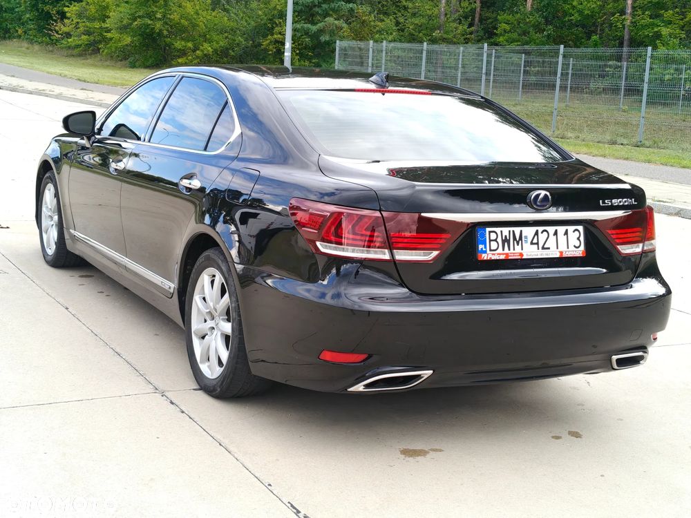 Lexus LS 600h L - 5