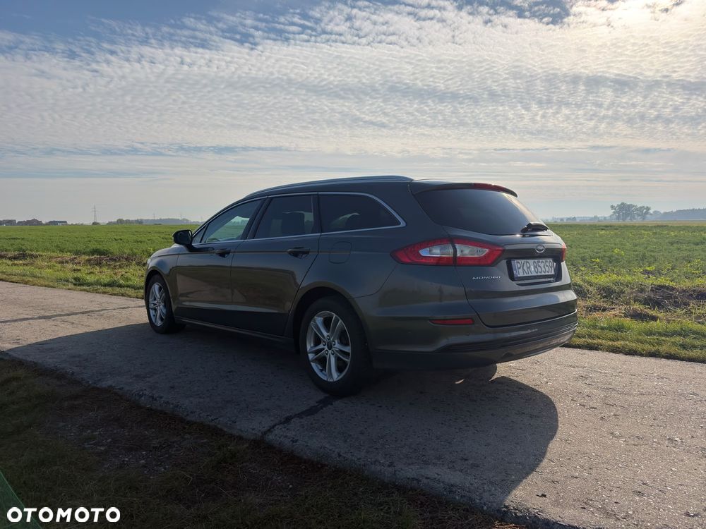 Ford Mondeo 2017 photo 2