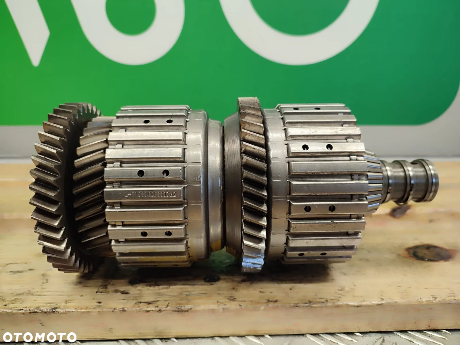 Kosz sprzęgłowy ZP2093359030 FENDT 514 FAVORIT - 6