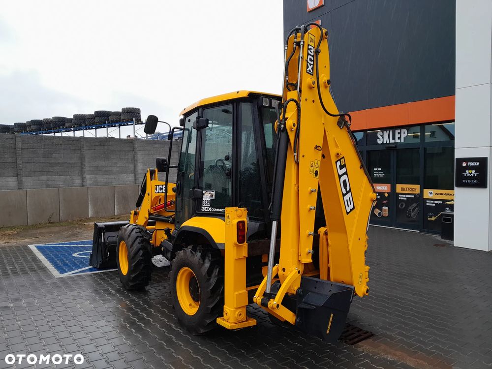 JCB 3CX COMPACT 2017R JOYSTICK - 9